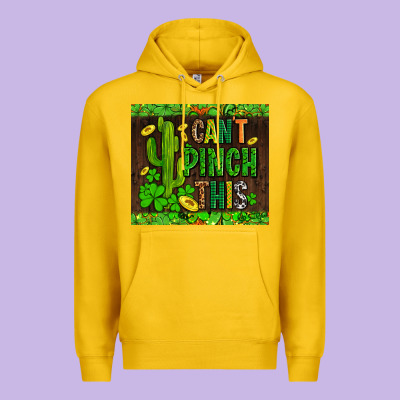 Shamrock Bomb Cant Pinch This Premium Hoodie Designed By Adodesignshop