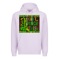 Lilac shamrock bomb cant pinch this Premium Hoodie - AdoDesignShop