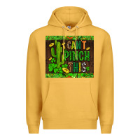 Mustard shamrock bomb cant pinch this Premium Hoodie - AdoDesignShop