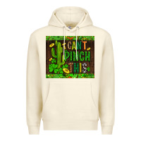 Sandshell shamrock bomb cant pinch this Premium Hoodie - AdoDesignShop
