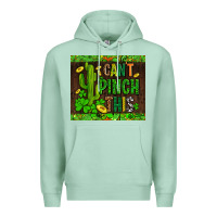 Seafoam shamrock bomb cant pinch this Premium Hoodie - AdoDesignShop