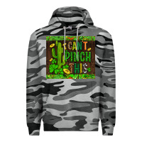 Slate Camo shamrock bomb cant pinch this Premium Hoodie - AdoDesignShop