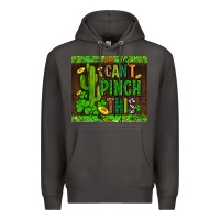 Smoke shamrock bomb cant pinch this Premium Hoodie - AdoDesignShop