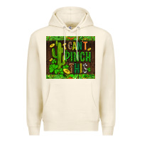 Tofu shamrock bomb cant pinch this Premium Hoodie - AdoDesignShop