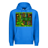 True Royal shamrock bomb cant pinch this Premium Hoodie - AdoDesignShop