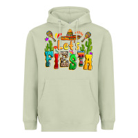 Matcha Let's fiesta Heavyweight Hoodie - RanaPortraitStore
