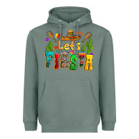 Sage Let's fiesta Heavyweight Hoodie - RanaPortraitStore