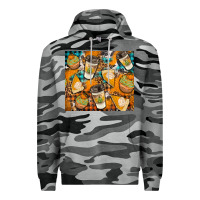 Slate Camo autumun distressed tumbler Premium Hoodie - BundleAndBundleShop