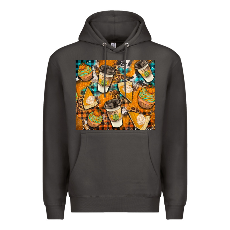 Autumun Distressed Tumbler Premium Hoodie by BundleAndBundleShop | Teevron