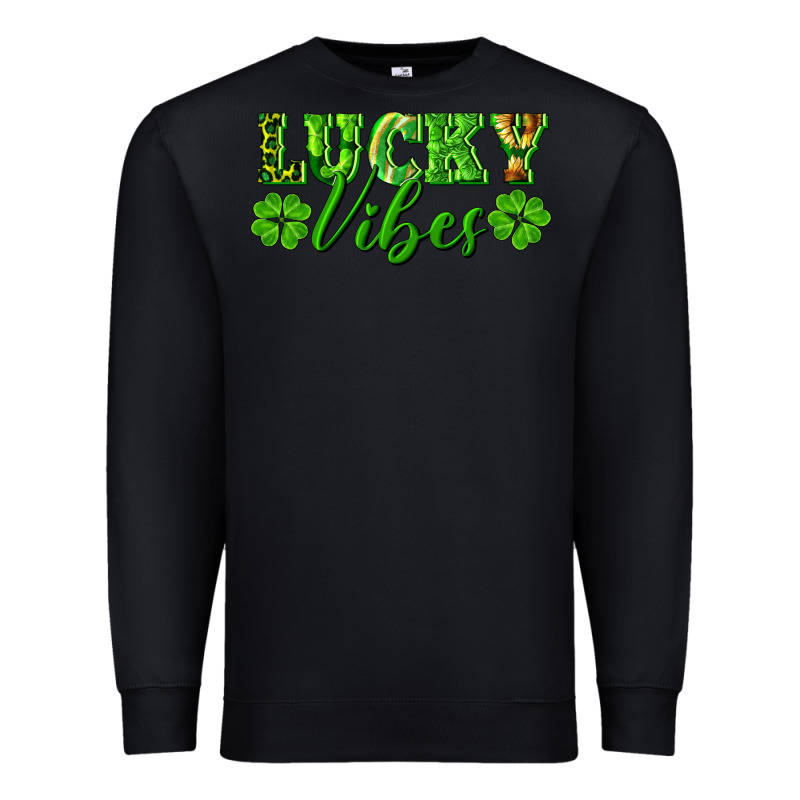Lucky Vibes Premium Sweatshirt by RanaPortraitStore | Teevron