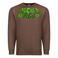 Chestnut lucky vibes Premium Sweatshirt - RanaPortraitStore