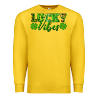 Lemon lucky vibes Premium Sweatshirt - RanaPortraitStore