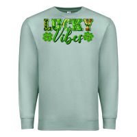 Seafoam lucky vibes Premium Sweatshirt - RanaPortraitStore