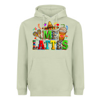 Matcha Me lattes Heavyweight Hoodie - RanaPortraitStore