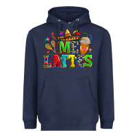 Navy Me lattes Heavyweight Hoodie - RanaPortraitStore
