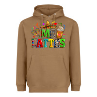 Toasted Coconut Me lattes Heavyweight Hoodie - RanaPortraitStore