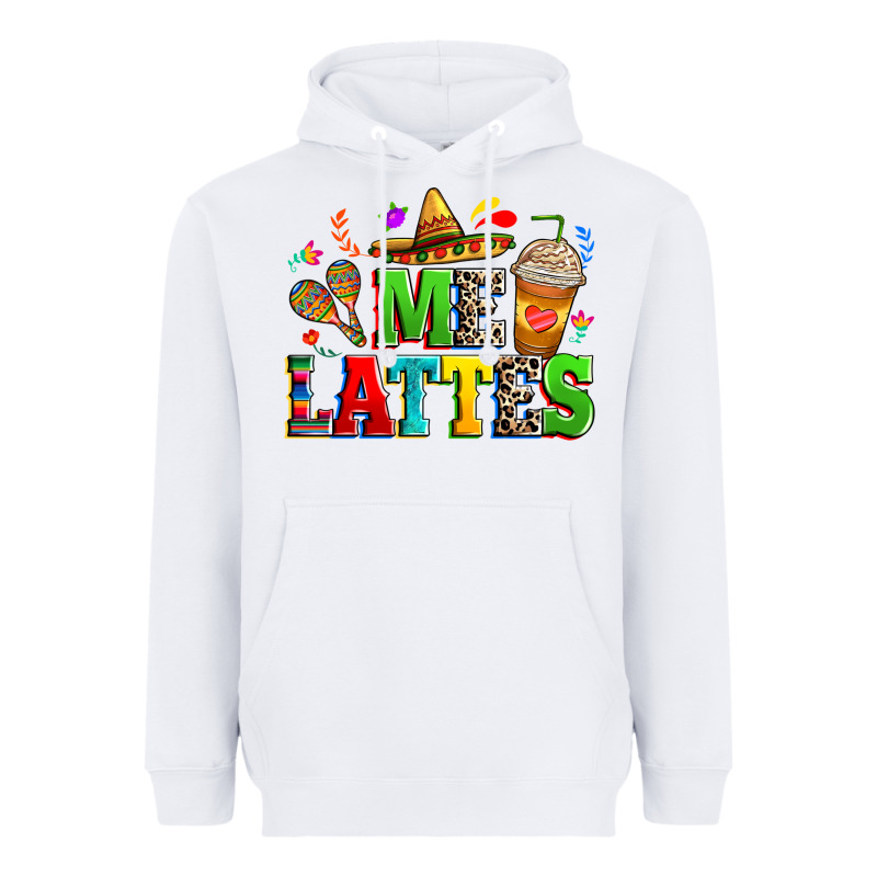 Me Lattes Heavyweight Hoodie by RanaPortraitStore | Teevron