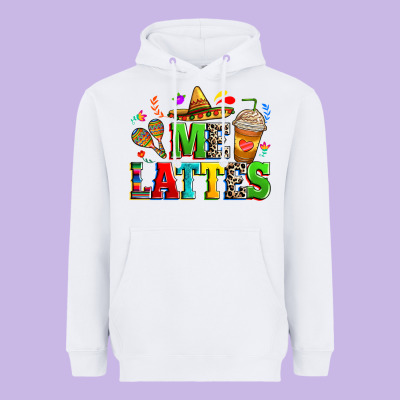Heavyweight Hoodie Me lattes