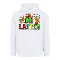White Me lattes Heavyweight Hoodie - RanaPortraitStore