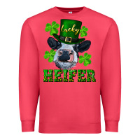 Cardinal lucky heifer Premium Sweatshirt - RanaPortraitStore