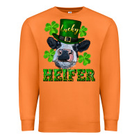 Carrot lucky heifer Premium Sweatshirt - RanaPortraitStore