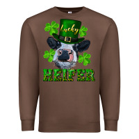 Chestnut lucky heifer Premium Sweatshirt - RanaPortraitStore