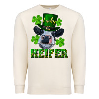 Sandshell lucky heifer Premium Sweatshirt - RanaPortraitStore