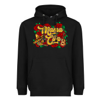 Black Mama cita Heavyweight Hoodie - RanaPortraitStore