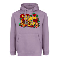 Lavender Mama cita Heavyweight Hoodie - RanaPortraitStore