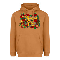 Meerkat Mama cita Heavyweight Hoodie - RanaPortraitStore
