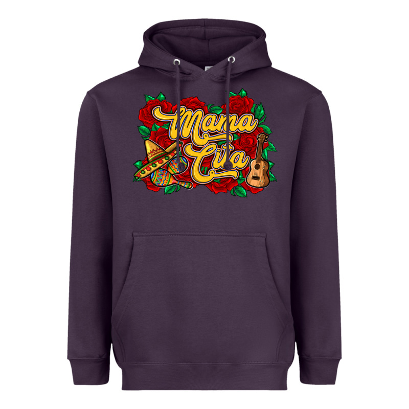 Mama Cita Heavyweight Hoodie by RanaPortraitStore | Teevron