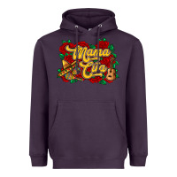 Plum Mama cita Heavyweight Hoodie - RanaPortraitStore