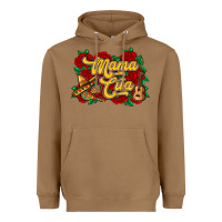 Toasted Coconut Mama cita Heavyweight Hoodie - RanaPortraitStore
