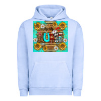 Pigment Grape Ice sunflower and daisy nurse tumbler Urban Hoodie - BundleAndBundleShop