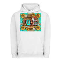 Pigment Lunar Rock sunflower and daisy nurse tumbler Urban Hoodie - BundleAndBundleShop