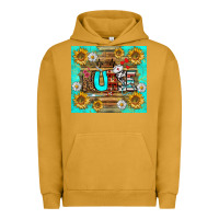Sunflower And Daisy Nurse Tumbler Urban Hoodie | Teevron