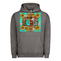 Pigment Tornado sunflower and daisy nurse tumbler Urban Hoodie - BundleAndBundleShop