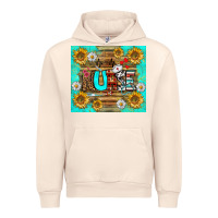 Sandshell sunflower and daisy nurse tumbler Urban Hoodie - BundleAndBundleShop