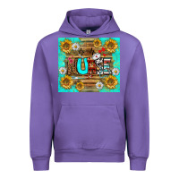 Tulip sunflower and daisy nurse tumbler Urban Hoodie - BundleAndBundleShop