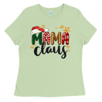Matcha mama Claus Christmas Ladies Tee - BarkalooDesign