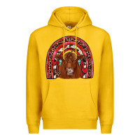 Lemon valentines red angus rainbow Premium Hoodie - JahusDesignShop