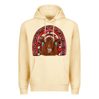 Pina Colada valentines red angus rainbow Premium Hoodie - JahusDesignShop