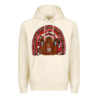 Tofu valentines red angus rainbow Premium Hoodie - JahusDesignShop