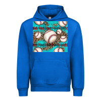 Cobalt baseball Urban Hoodie - JahusDesignShop