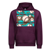 Mauve Wine baseball Urban Hoodie - JahusDesignShop