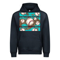 Navy baseball Urban Hoodie - JahusDesignShop
