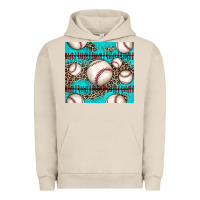 Pigment French Oak baseball Urban Hoodie - JahusDesignShop