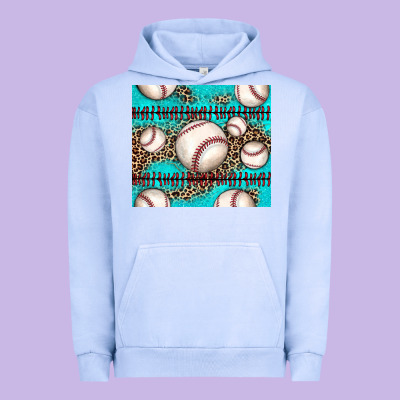 Baseball Urban Hoodie Designed By Jahusdesignshop