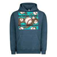 Pigment Midnight Navy baseball Urban Hoodie - JahusDesignShop