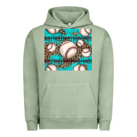 Pigment Oil Green baseball Urban Hoodie - JahusDesignShop